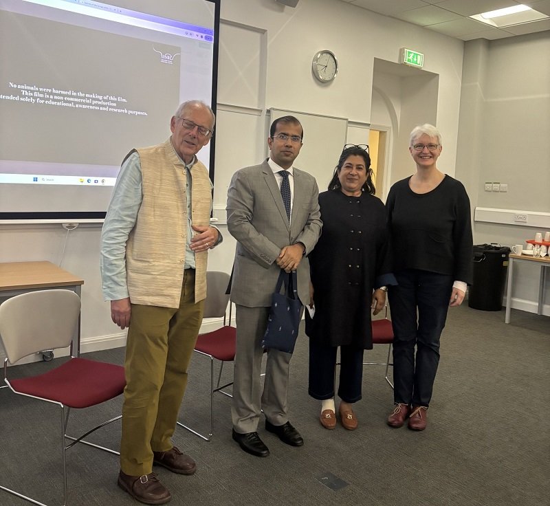Consul General Joins Special Evening with Weavers Studio, Kolkata at the University of Edinburgh