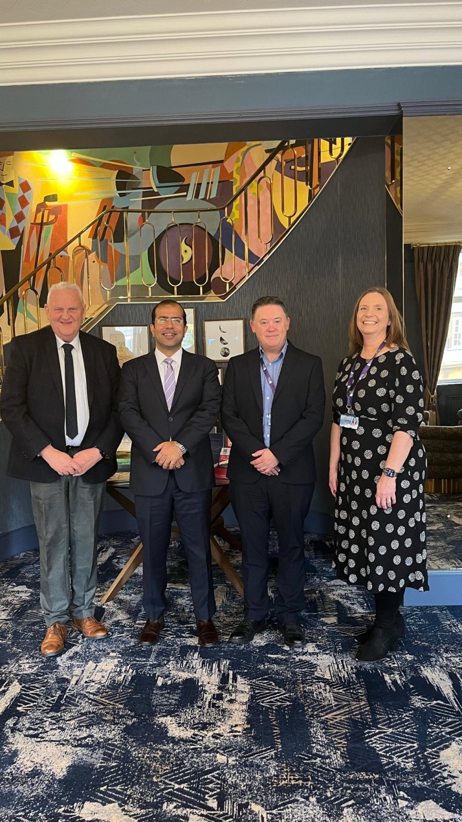 Consul General Discusses Enhancing India–Scotland Economic Cooperation with South of Scotland Enterprise and Dumfries & Galloway Chamber of Commerce