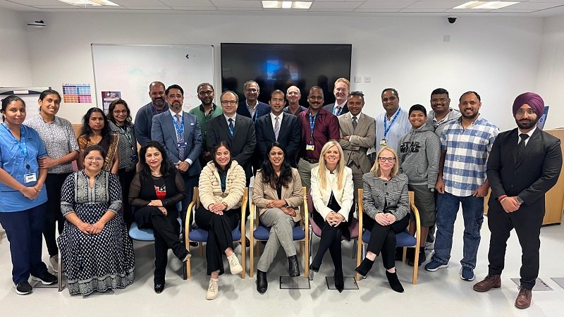 Consul General Engages with Indian Community and NHS Dumfries & Galloway Leadership to Strengthen India–Scotland Healthcare Collaboration