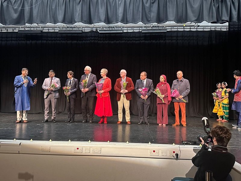 Vice Consul attended the Diwali celebration organized by the Perth Indian Association.