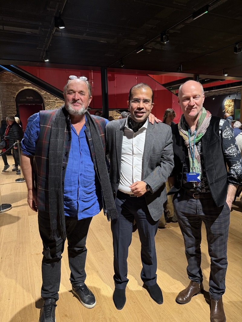 Consul General attended a memorable evening by India–Alba band at the Citizens Theatre in Glasgow.