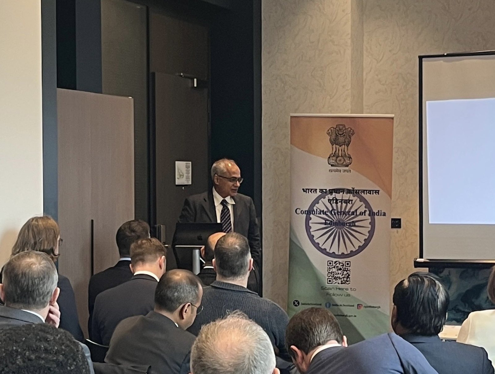 Ministry of Petroleum and Natural Gas in collaboration with the Consulate General of India, Edinburgh & Offshore Energies UK organized an interaction in Aberdeen on India’s Exploration and Production (E&P) investment opportunities.