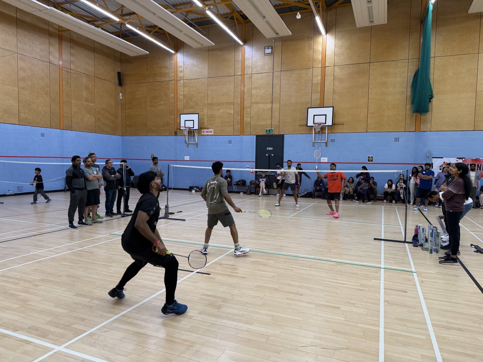 Consul General Joins LIVINDIANS Charity Badminton Tournament Season 8 in Livingston to Support British Heart Foundation Scotland.