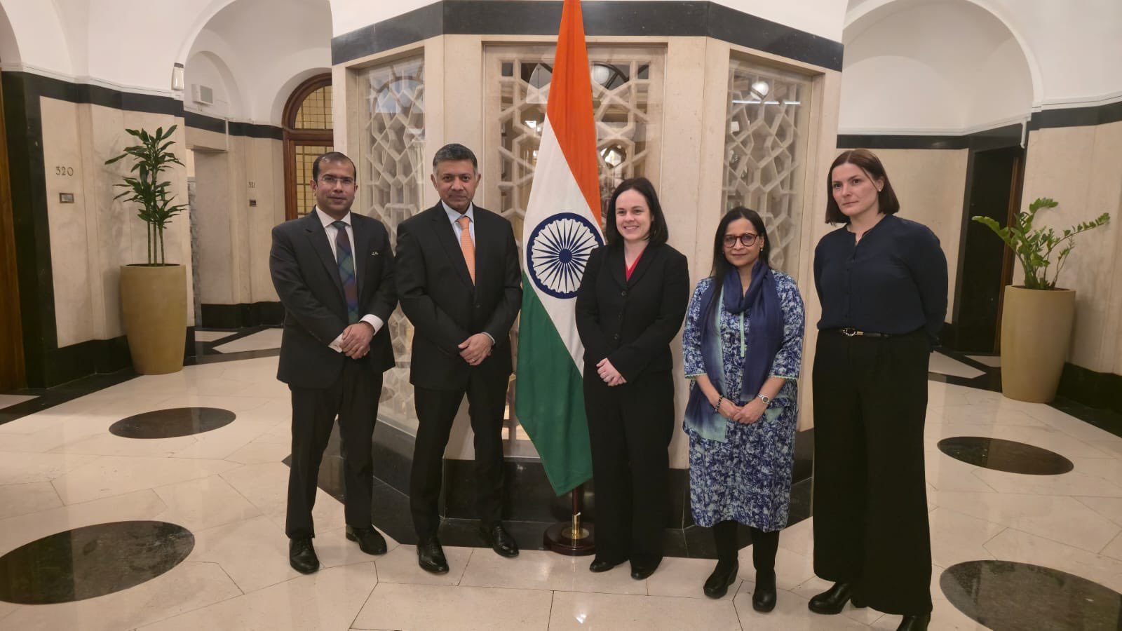Deputy First Minister Kate Forbes and High Commissioner Vikram Doraiswami Discuss Strengthening India–Scotland Ties Across Trade, Innovation, and Energy.