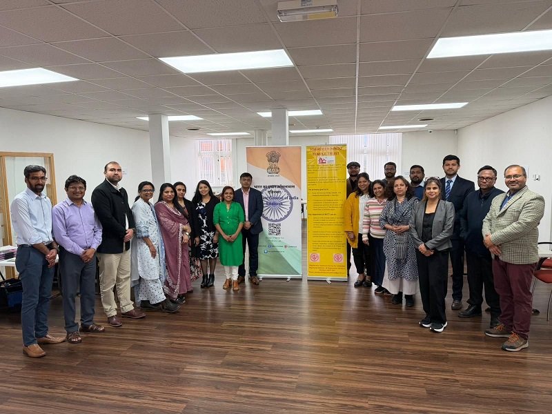 Consular Camp in Aberdeen Hindu Temple.