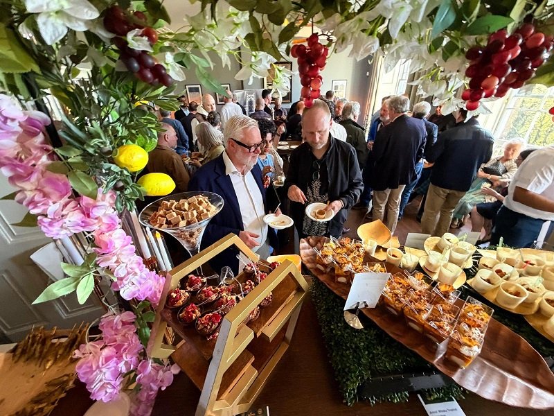 Indian Whisky tasting event in Edinburgh.