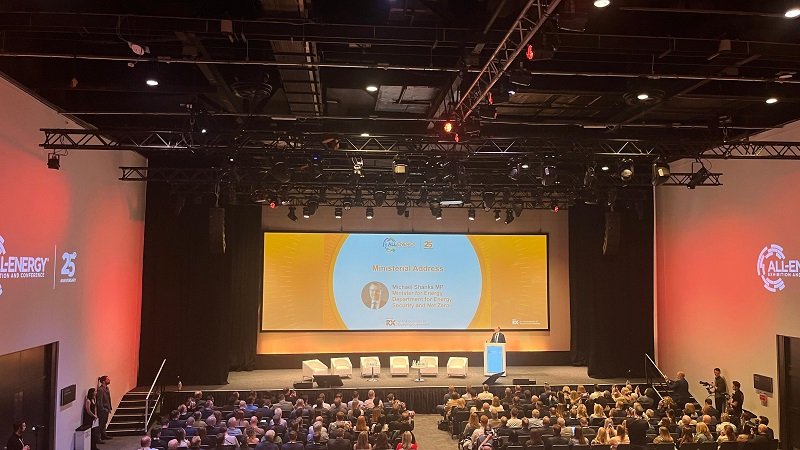 Consulate General of India, Edinburgh attended the All-Energy Exhibition & Conference 2026 at SEC Glasgow.