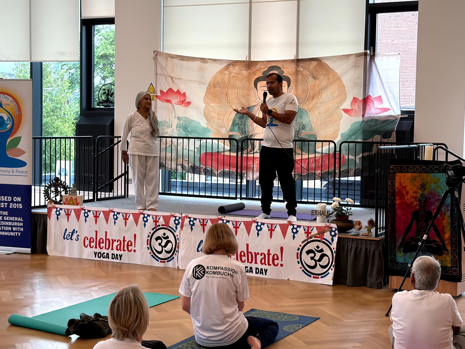 IDY 2026 -  Yoga With Manjulika, Glasgow 16/06/2026