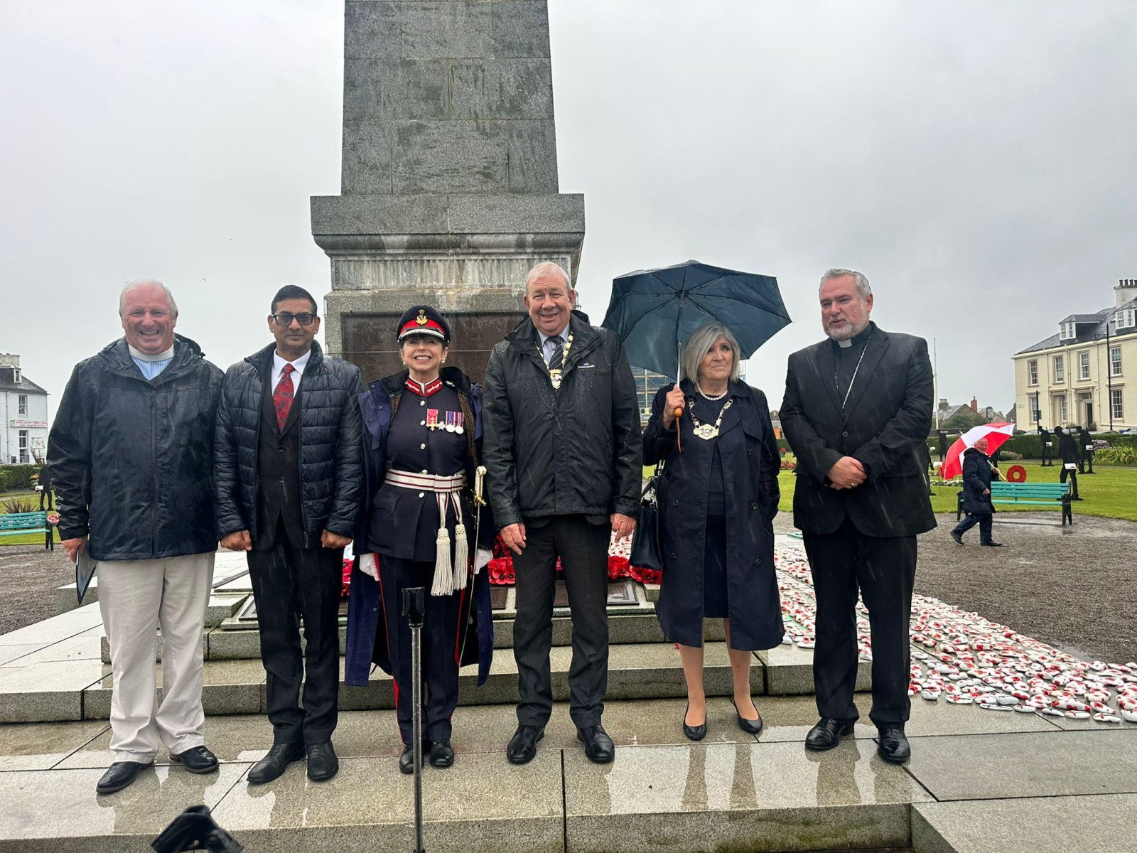 Consul attended the Somme Commemoration Service in Ayr, marking the 110th anniversary of the beginning of the Battle of the Somme during the First World War.