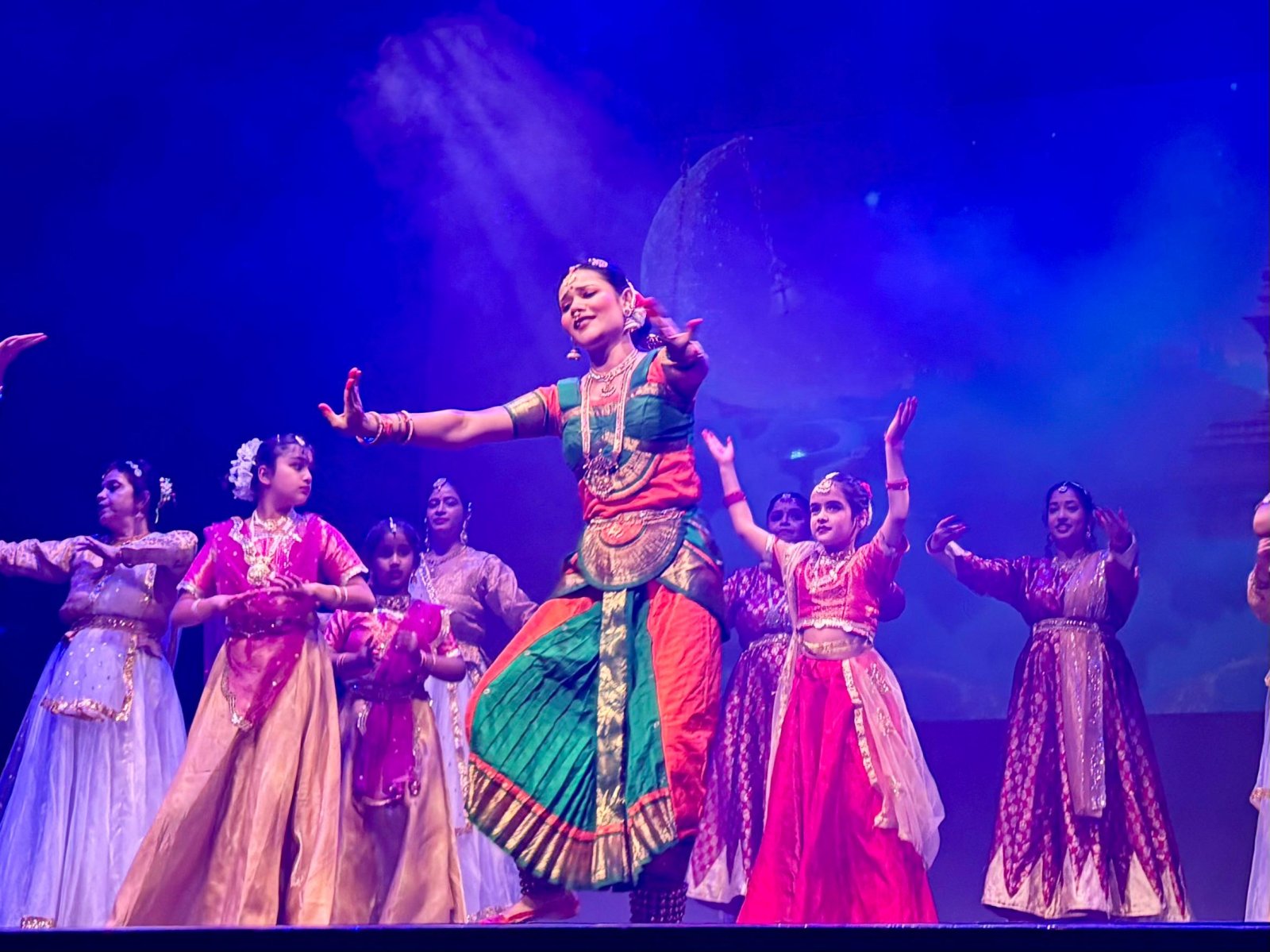 Acting Consul General attended “The Power of Kathak”, organised by Jhankar Beats in Glasgow.