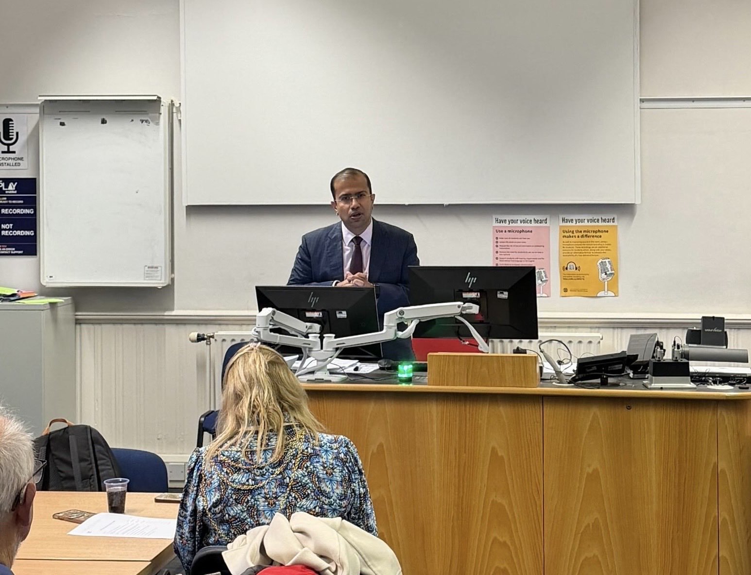 Consul General attended the Fanindra Nath Bose Memorial Project event at the University of Edinburgh.