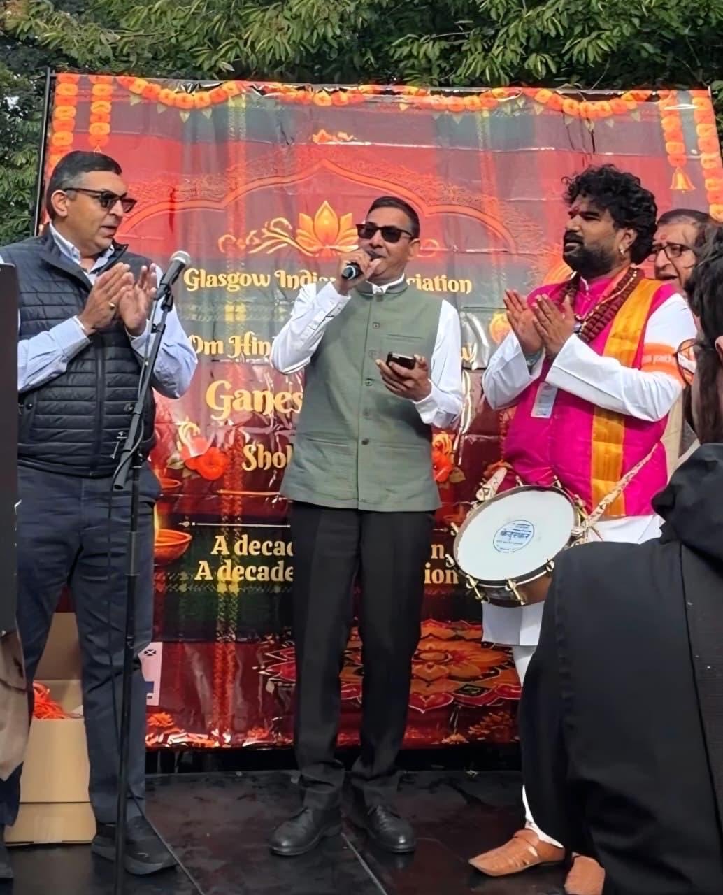 10th Annual Ganesh Utsav & Shobha Yatra in Glasgow