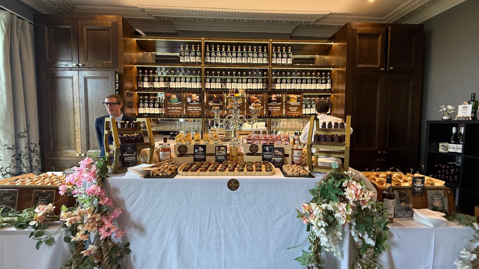 CGI, Edinburgh, in partnership with The Scotch Malt Whisky Society, organised an Indian alco-beverage promotional eve