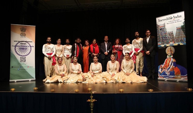“BHUMI & SUFIANA – Kathak & Chhau” at the Dudhope Multicultural Centre, Dundee.