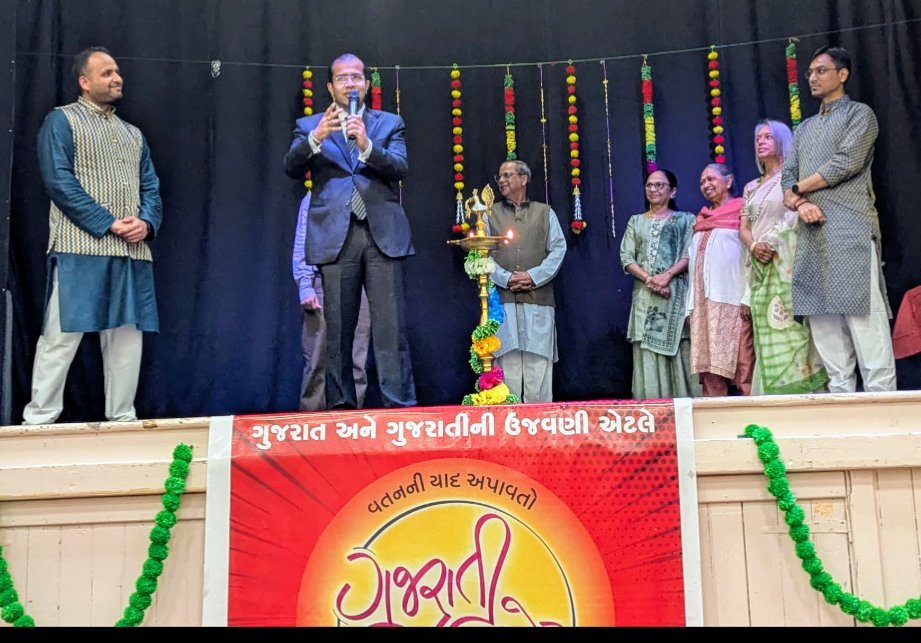 Consul General was delighted to celebrate Gujarat Day with the dynamic Gujarati community of Scotland in Edinburgh.