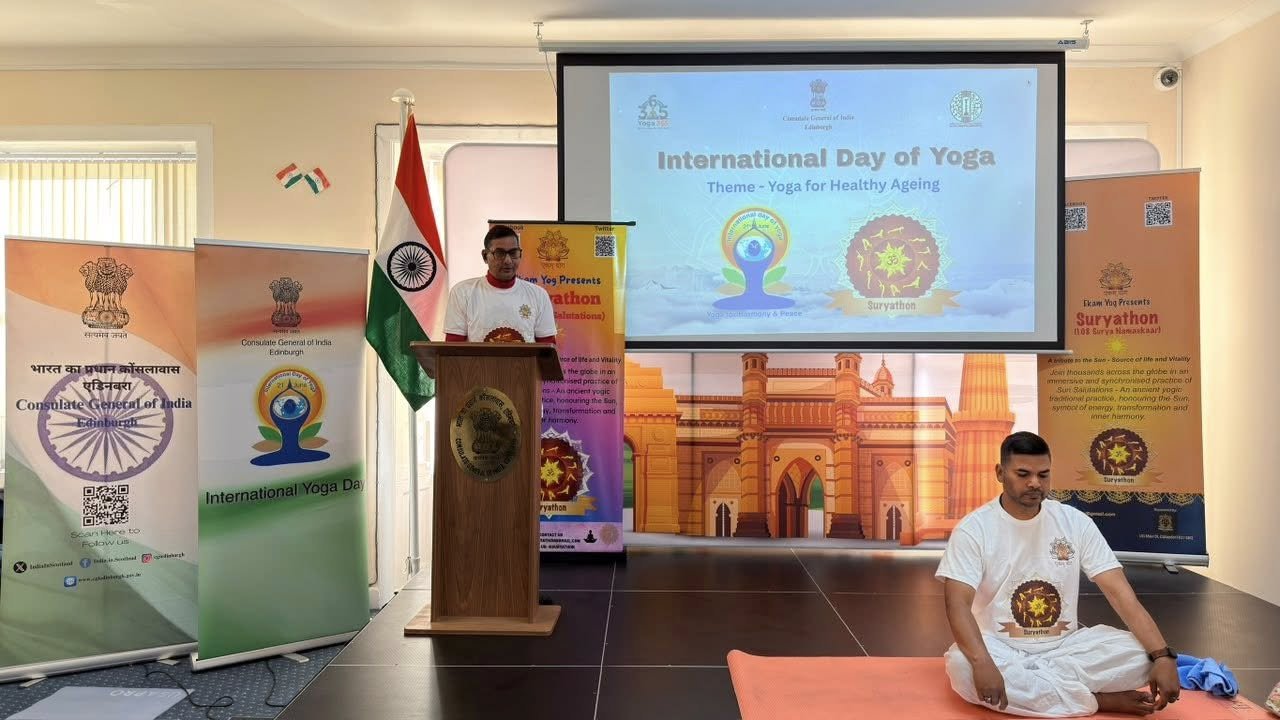 IDY 2026 - Suryathon, CGI, Edinburgh (14/06/2026)