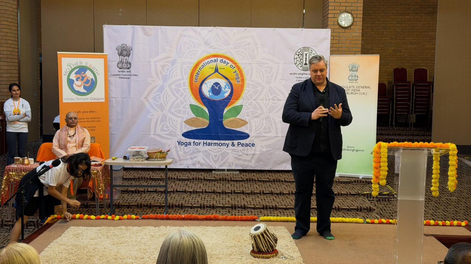 IDY 2026 - Glasgow Mother Earth Temple (21/06/2026)
