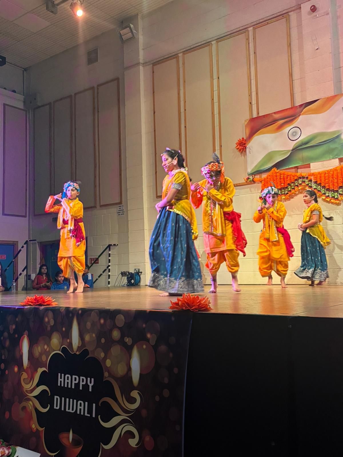 VC attended the Diwali celebration organised by Indian Association of North East Scotland in Aberdeen.