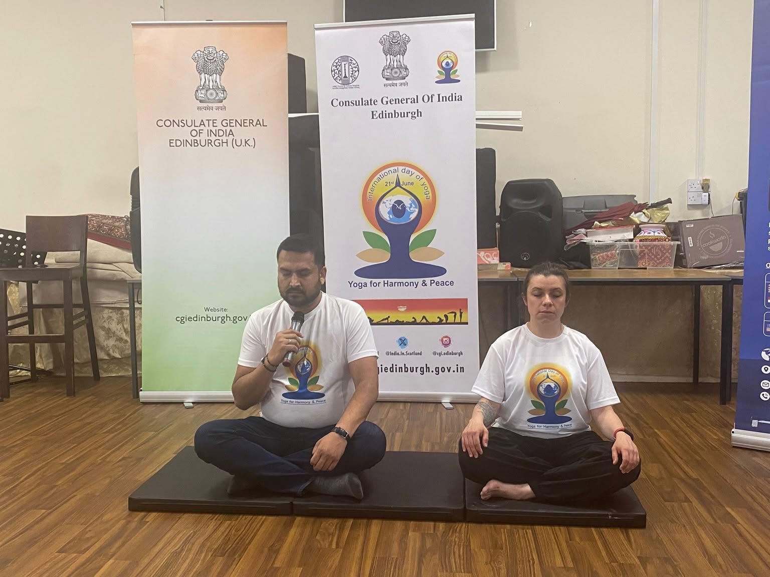 IDY 2026 - Edinburgh Hindu Mandir (20/06/2026)