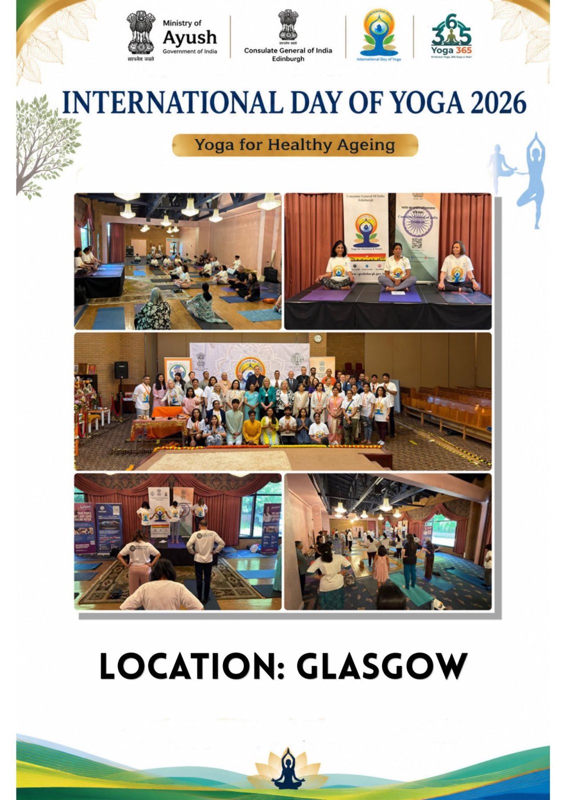 IDY 2026 celebrations across Scotland.