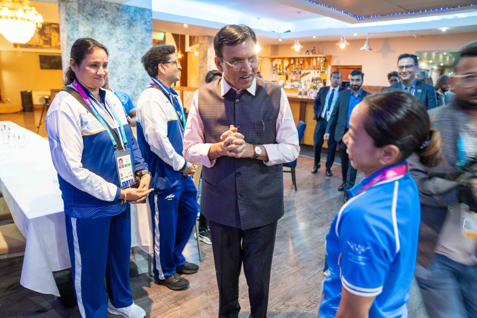 Consulate General of India, Edinburgh Hosts Reception for Team India Ahead of Commonwealth Games Glasgow 2026.