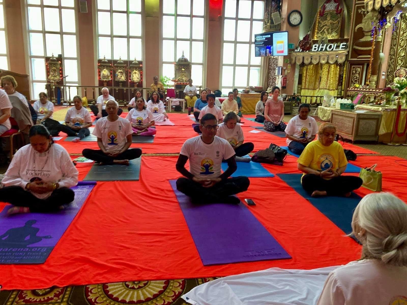 IDY 2026 - Glasgow Om Hindu Mandir (22/06/2026)