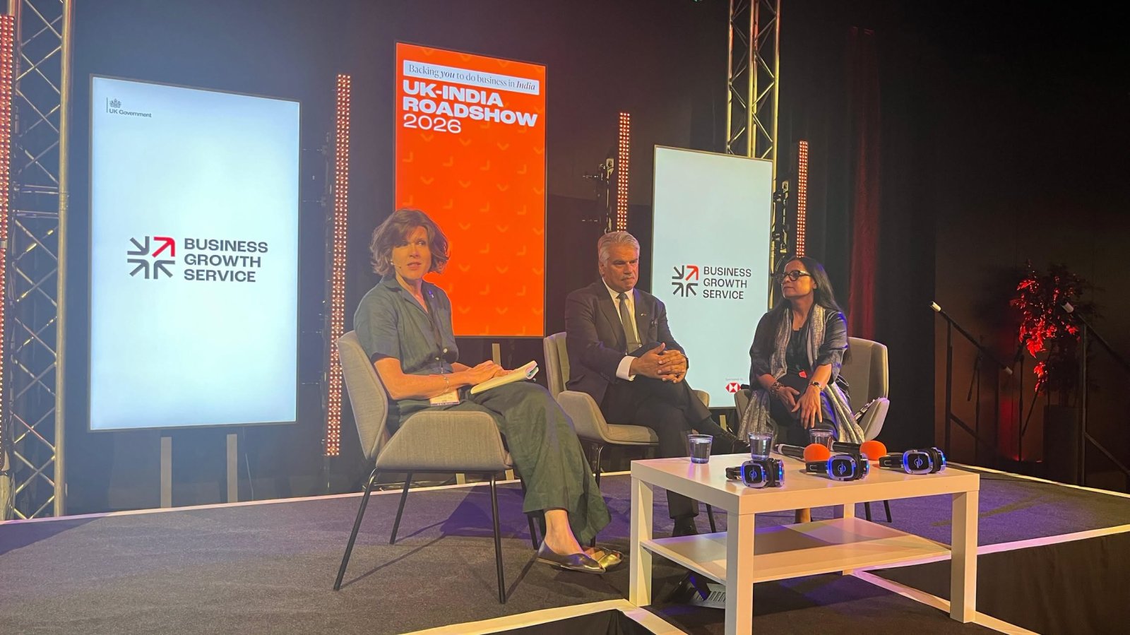 Consulate General of India, Edinburgh, attended the UK–India Roadshow 2026