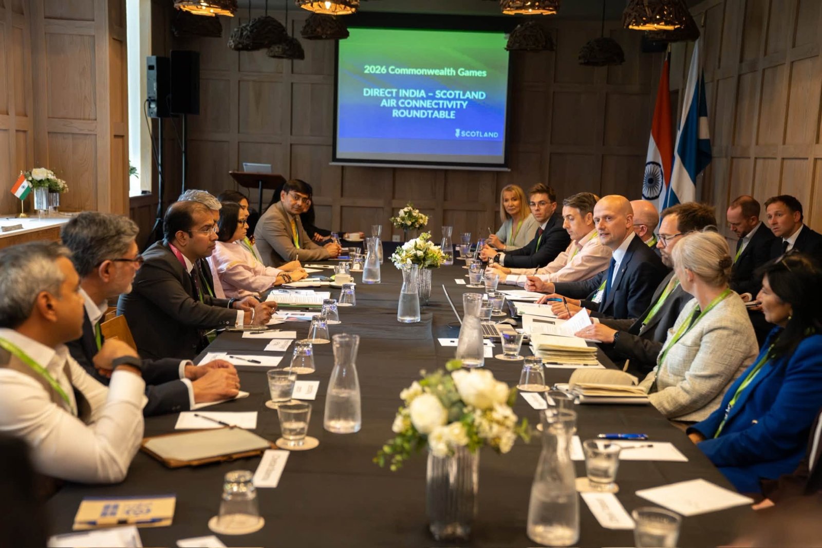 Aviation Session organised by the Scottish Government and Transport Scotland as part of India Day.