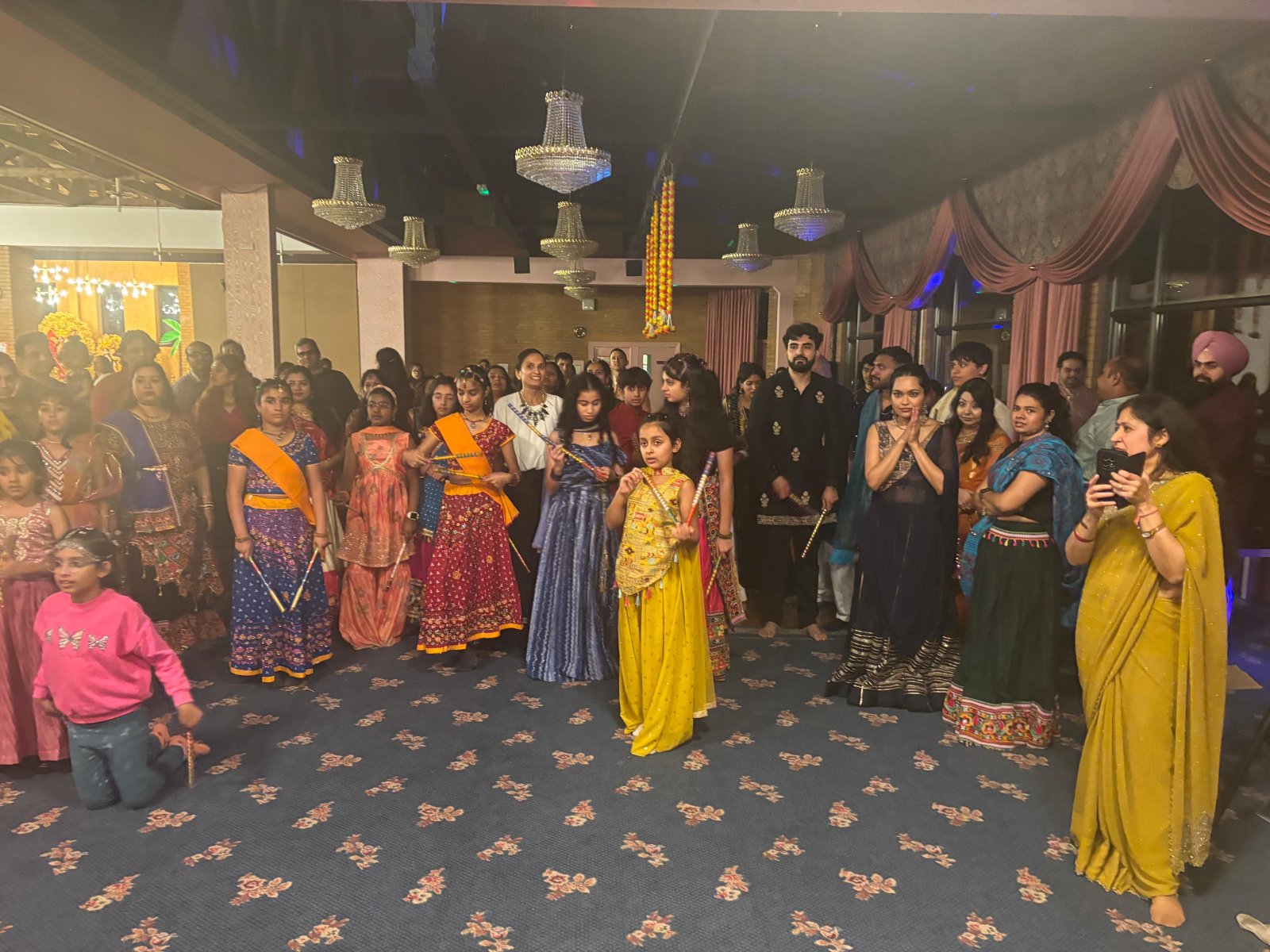 Consul attended the Navaratri & Vijayadashami 2026 celebrations organised by Mother Earth Hindu Temple.