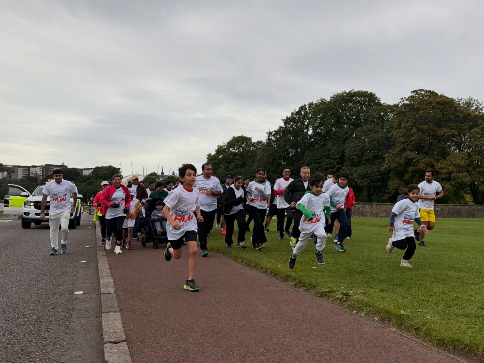 Viksit Bharat Run - Edinburgh