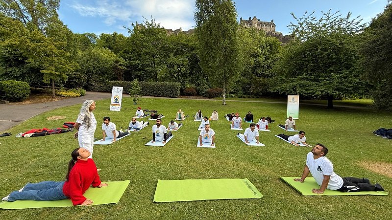 25 Days to International Day of Yoga