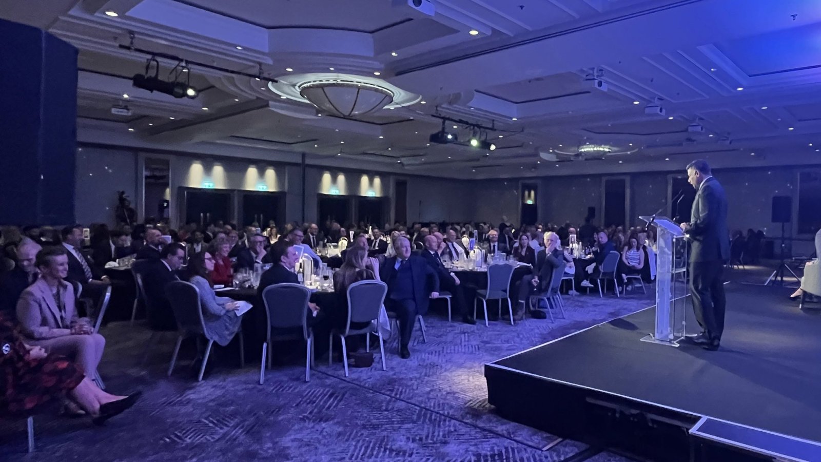 High Commissioner Shri. Vikram Doraiswami addressed the Confederation of British Industry, Scotland’s Annual Dinner, 2025 in Glasgow.