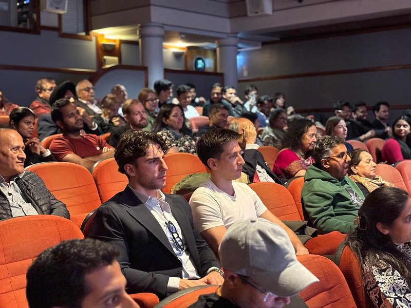 The Indian Film Festival in Glasgow was inaugurated today at the Glasgow Film Theatre.
