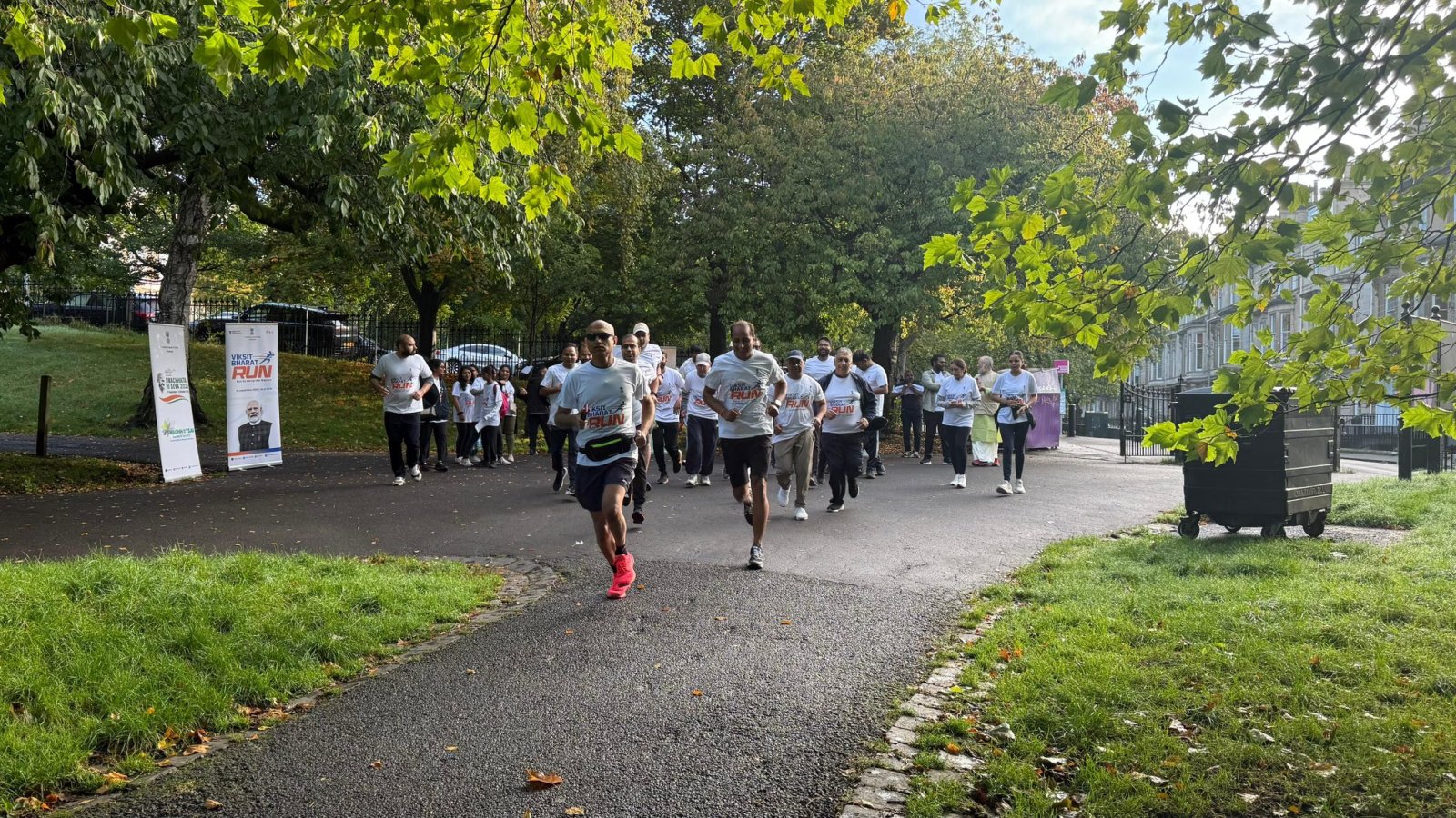Viksit Bharat Run - Glasgow