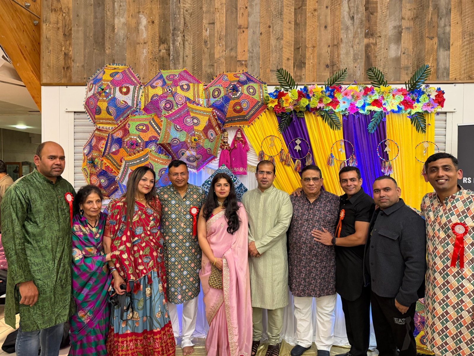 Consul General was honoured to join the community members in the Aarti ceremony during the Navratri celebrations in Edinburgh.