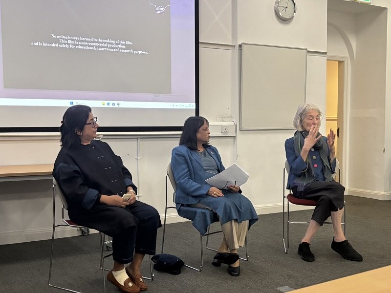 Consul General Joins Special Evening with Weavers Studio, Kolkata at the University of Edinburgh