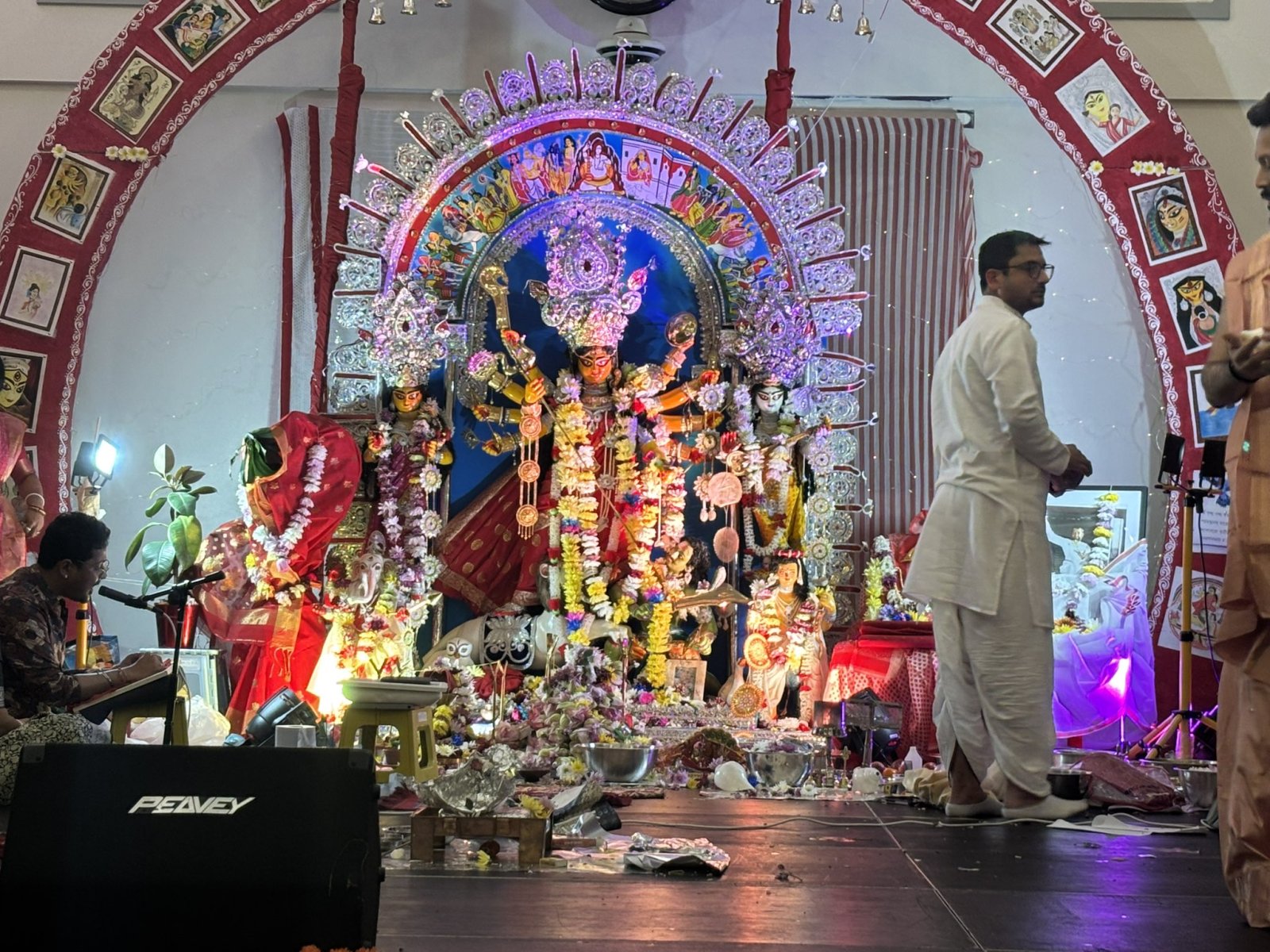 Edinburgh Durgotsav