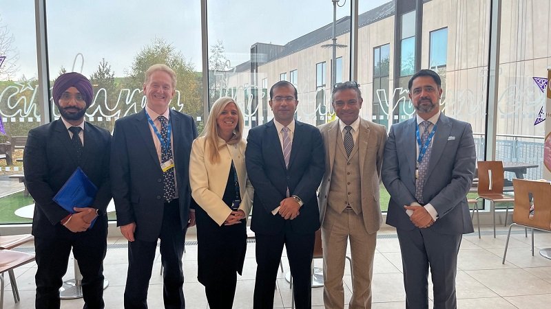 Consul General Engages with Indian Community and NHS Dumfries & Galloway Leadership to Strengthen India–Scotland Healthcare Collaboration