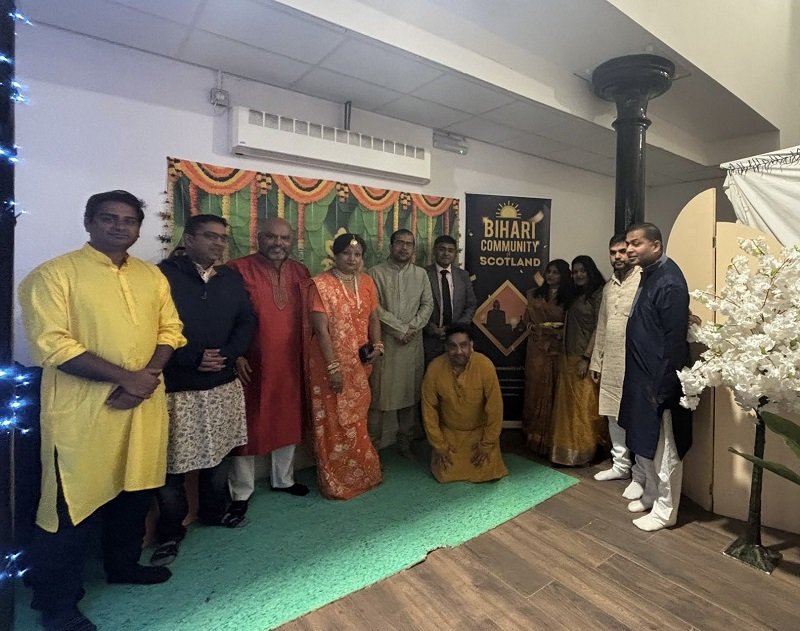 Consul General Joins Chhath Puja Celebration Organised by Scotland Bihari Association in Edinburgh