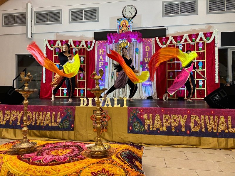 Consul attended Diwali Night 2025 organised by the Edinburgh Hindu Mandir.