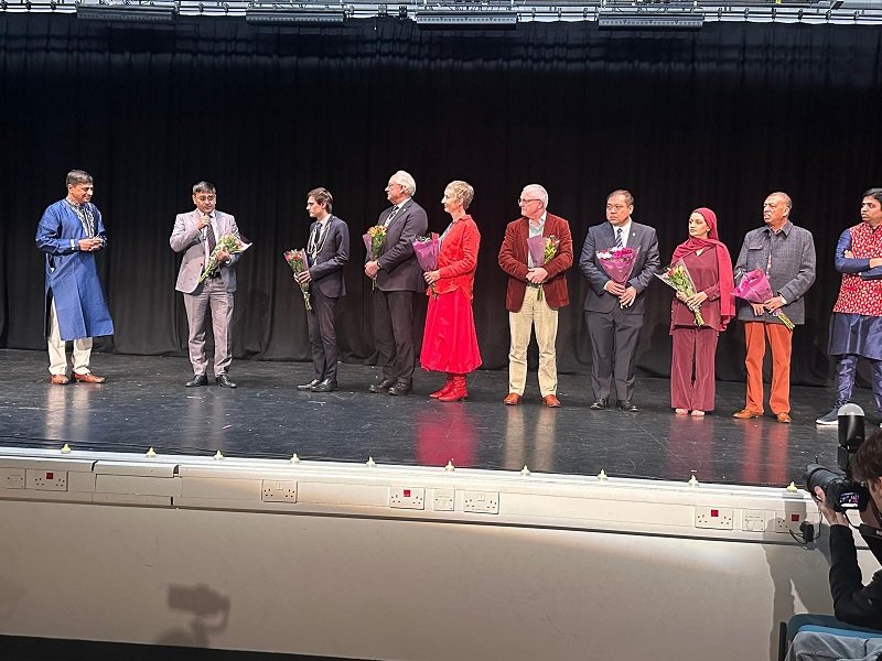 Vice Consul attended the Diwali celebration organized by the Perth Indian Association.