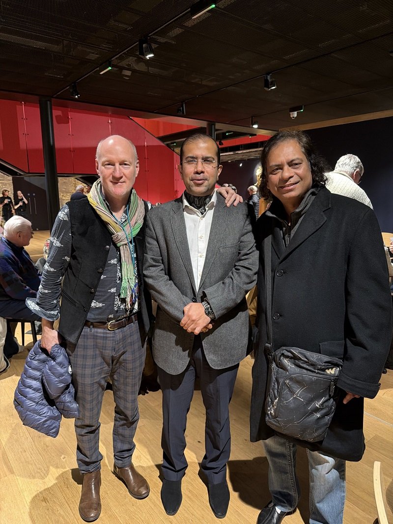 Consul General attended a memorable evening by India–Alba band at the Citizens Theatre in Glasgow.