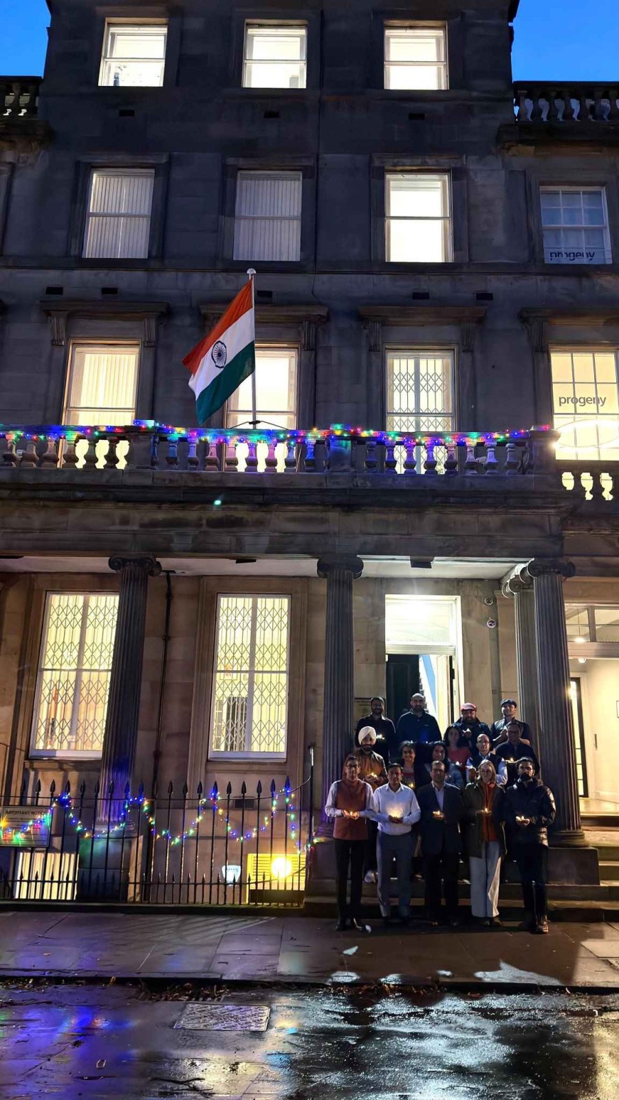 Deepavali goes Global.