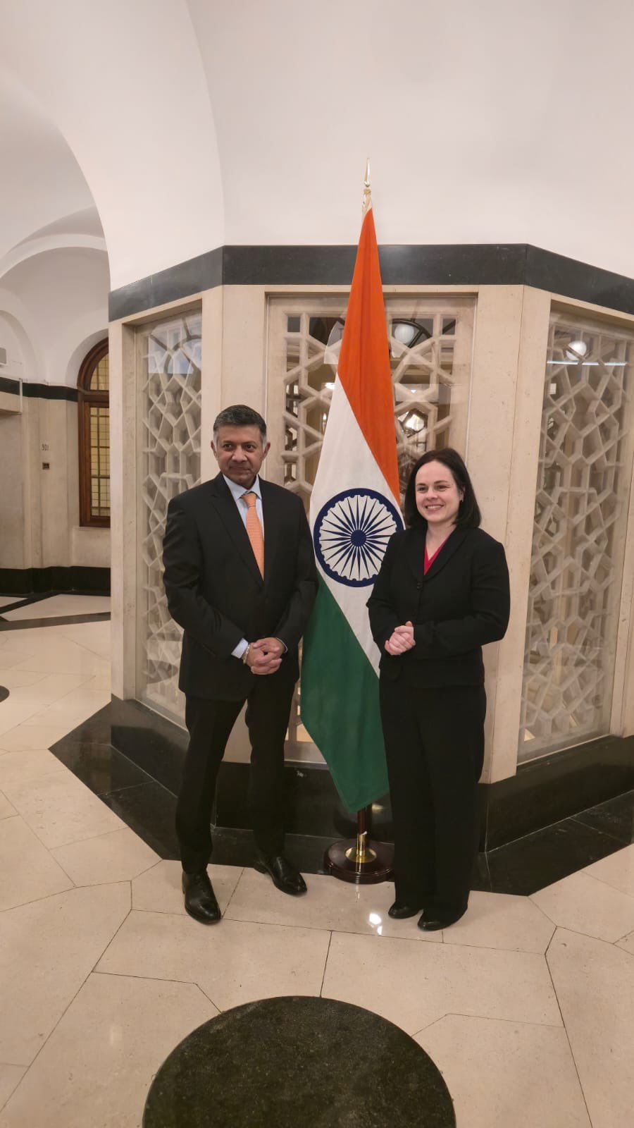 Deputy First Minister Kate Forbes and High Commissioner Vikram Doraiswami Discuss Strengthening India–Scotland Ties Across Trade, Innovation, and Energy.