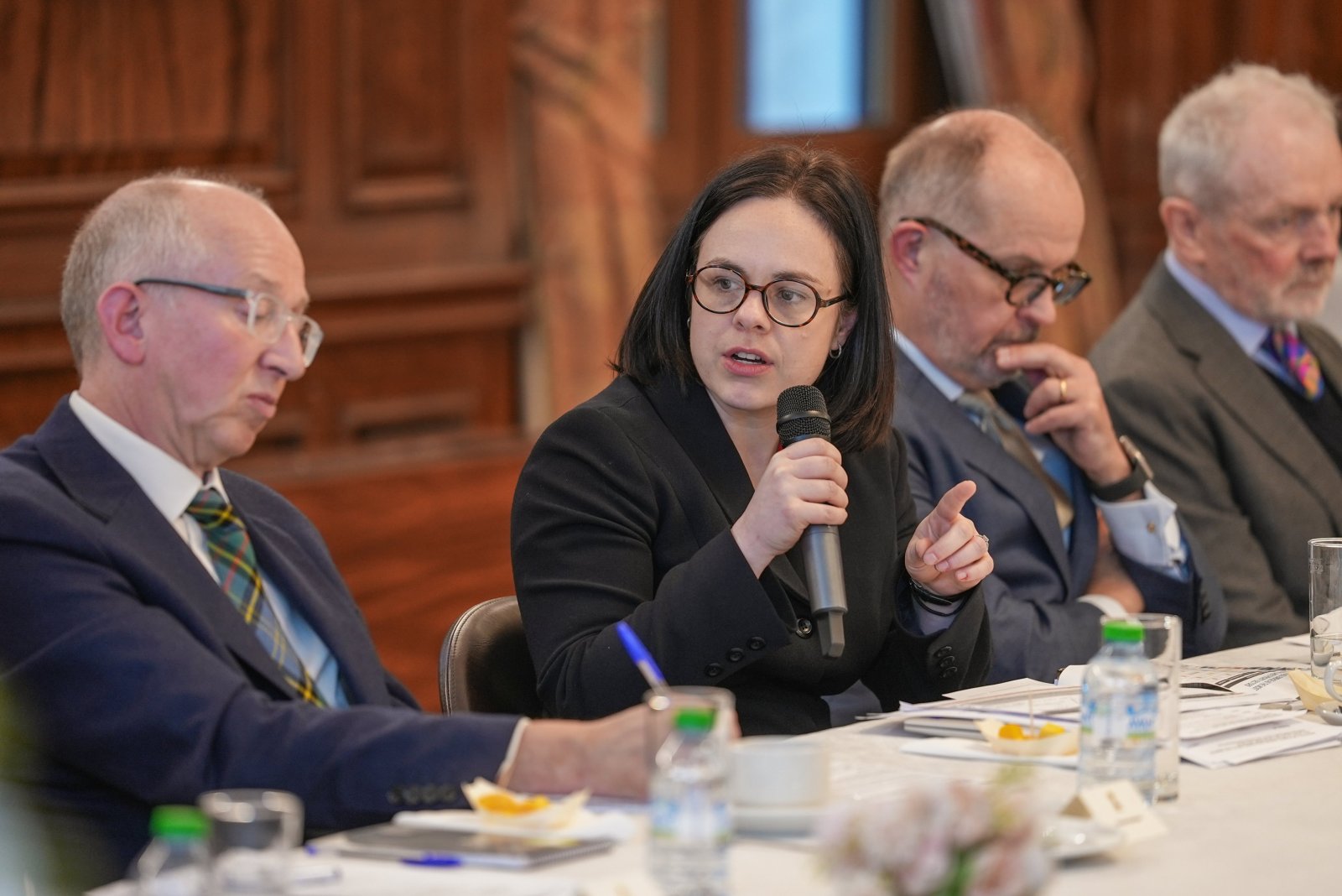 High Commission of India, London Hosts Deputy First Minister Kate Forbes for Business Roundtable to Boost India–Scotland Trade, Innovation, and Commonwealth Games Collaboration.