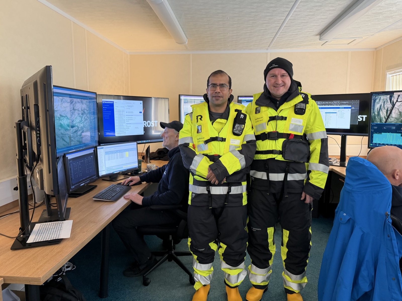 Consul General visited Bakkafrost salmon farms at Loch Fyne, witnessing Scotland’s world-class aquaculture sector.