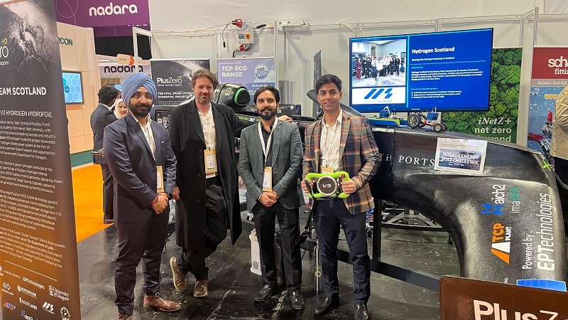 Consulate General of India, Edinburgh attended the All-Energy Exhibition & Conference 2026 at SEC Glasgow.