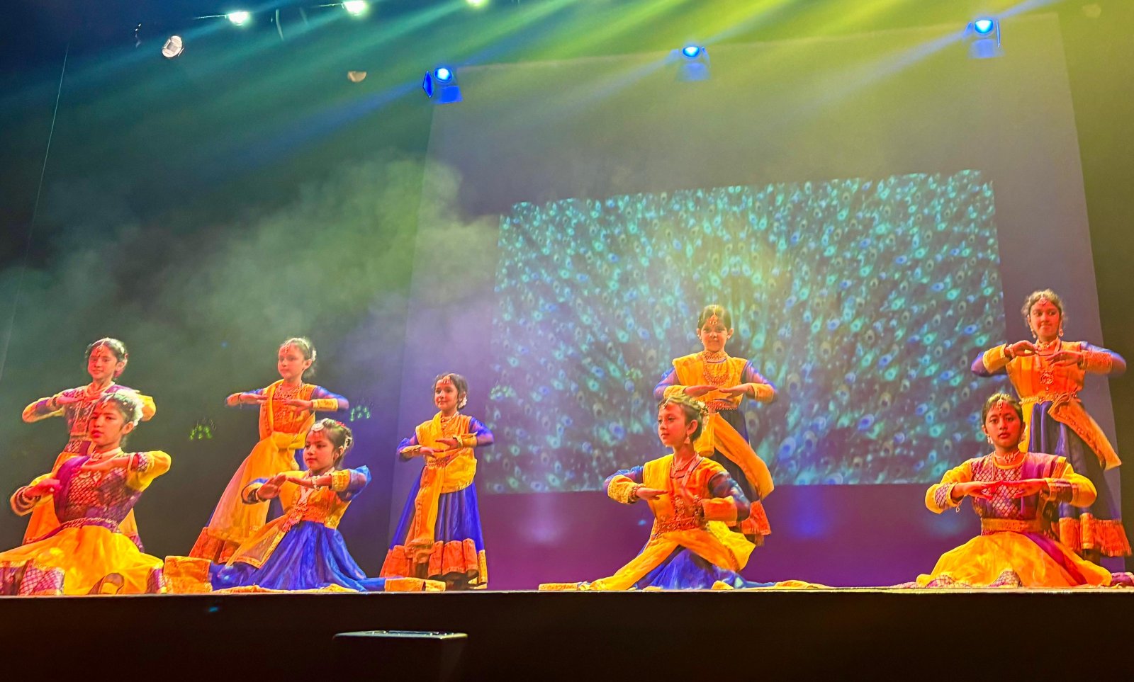 Acting Consul General attended “The Power of Kathak”, organised by Jhankar Beats in Glasgow.