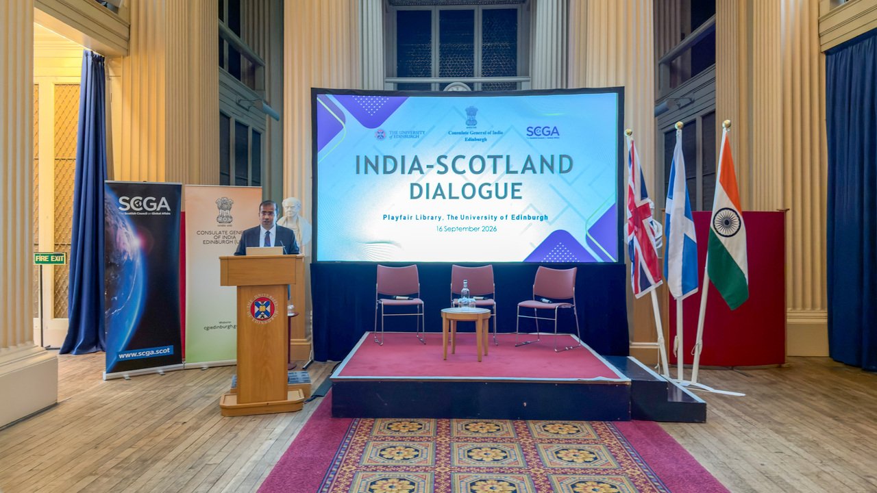 India-Scotland Dialogue