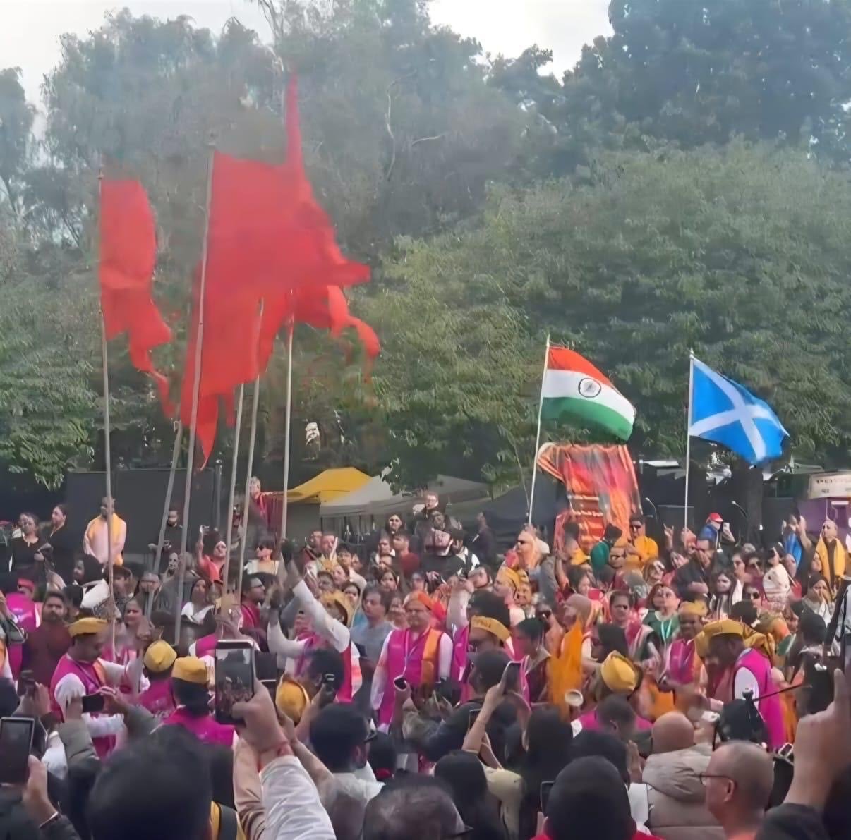 10th Annual Ganesh Utsav & Shobha Yatra in Glasgow